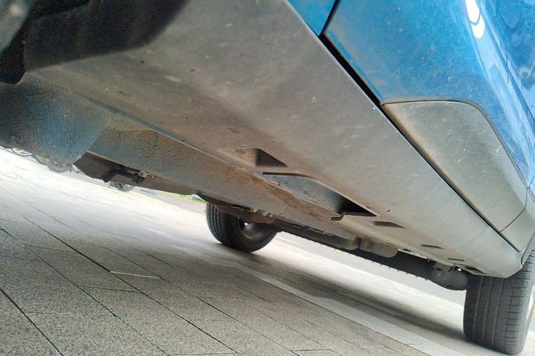 Used BYD Yuan 2016 1.5TID Automatic Prestige Model Chassis Front Left