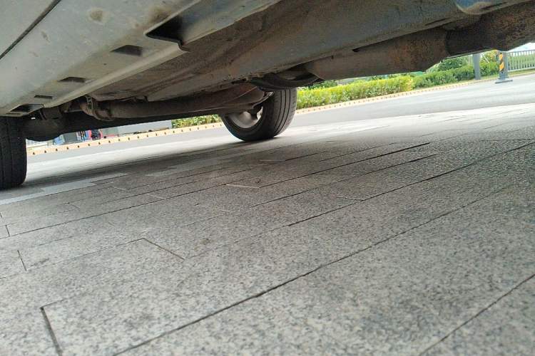Used BYD Yuan 2016 1.5TID Automatic Prestige Model Chassis Front Right