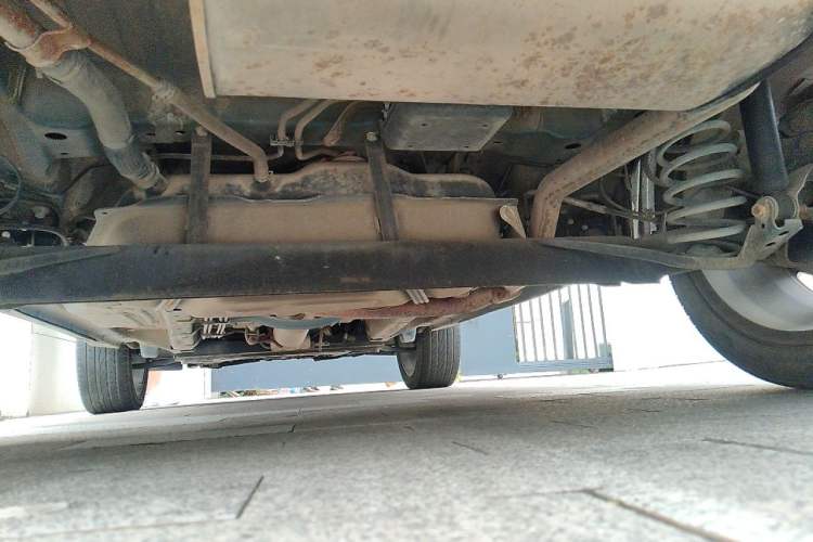 Used BYD Yuan 2016 1.5TID Automatic Prestige Model Chassis Rear