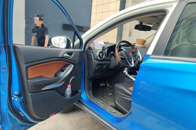 Used BYD Yuan 2016 1.5TID Automatic Prestige Model Driver Seat