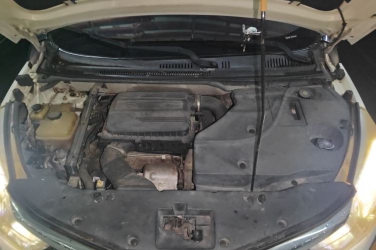 Used BYD Yuan 2016 1.5TID Automatic Prestige Model Engine Bay