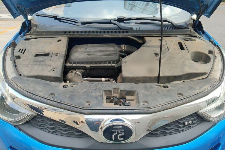 Used BYD Yuan 2016 1.5TID Automatic Prestige Model Engine Bay
