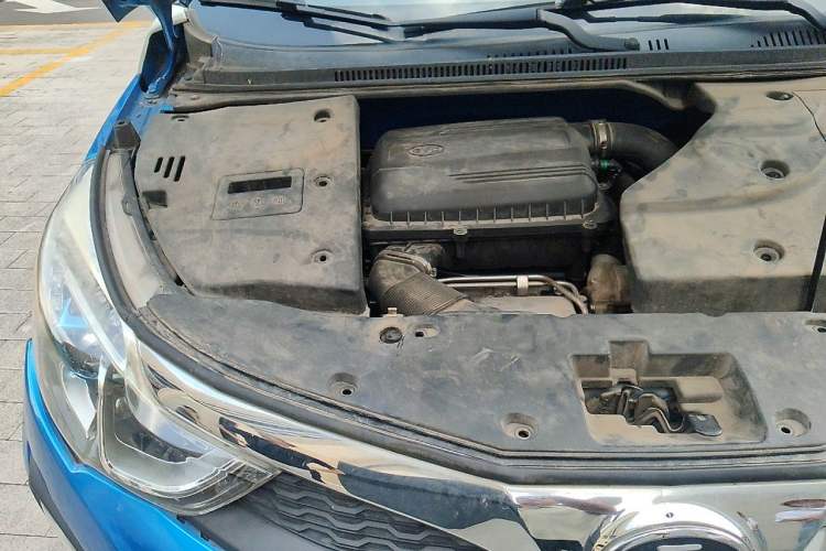 Used BYD Yuan 2016 1.5TID Automatic Prestige Model Engine Bay Right