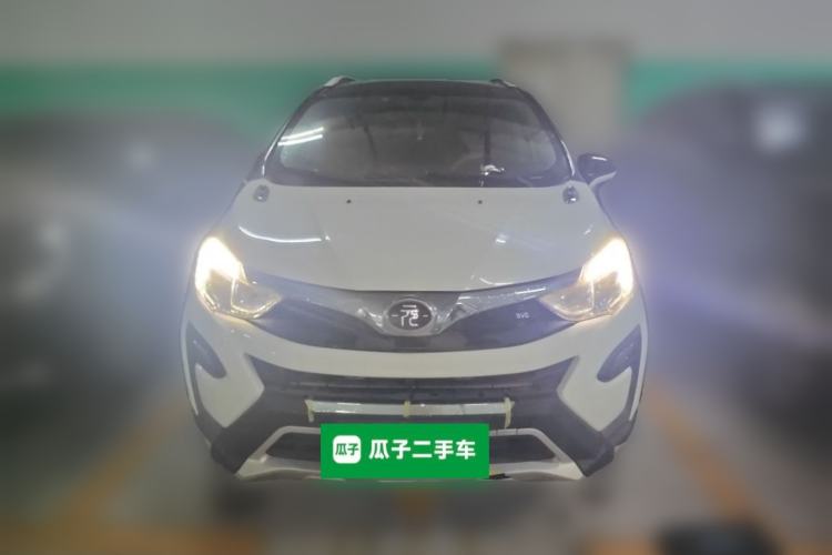 Used BYD Yuan 2016 1.5TID Automatic Prestige Model Front