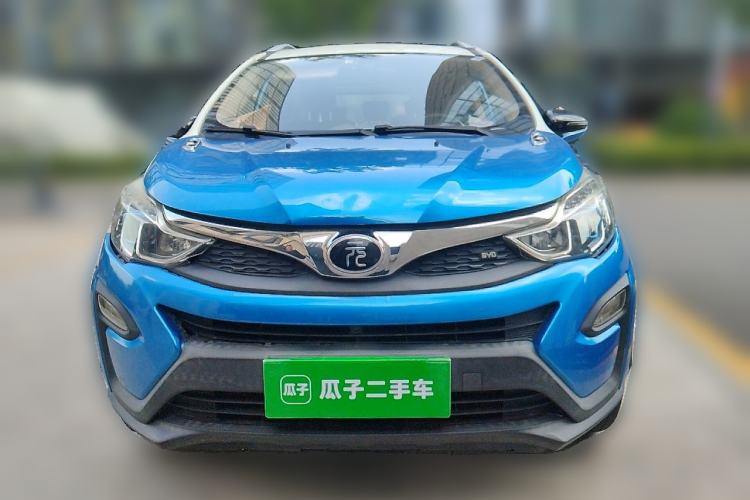 Used BYD Yuan 2016 1.5TID Automatic Prestige Model Front