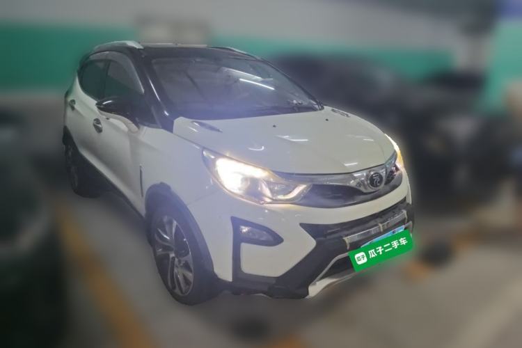 Used BYD Yuan 2016 1.5TID Automatic Prestige Model Front Right 45 Deg