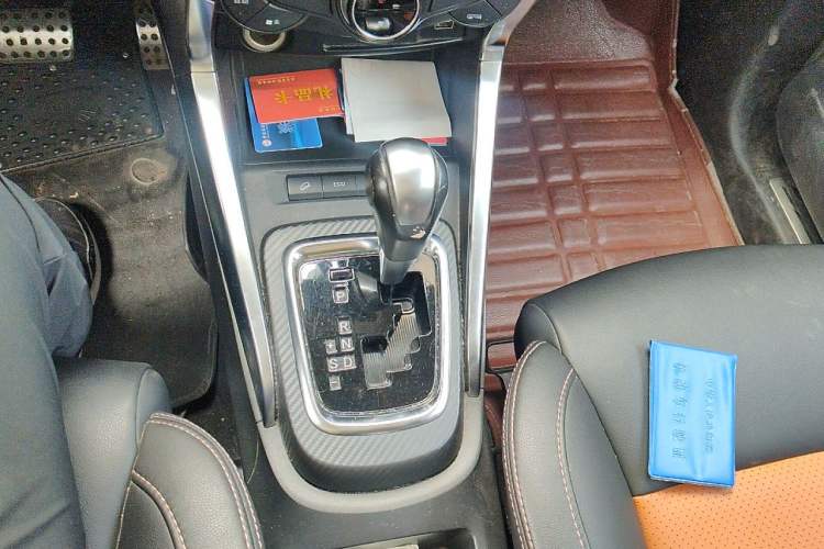 Used BYD Yuan 2016 1.5TID Automatic Prestige Model Gear Lever