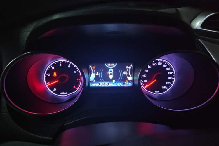 Used BYD Yuan 2016 1.5TID Automatic Prestige Model Instrument Cluster