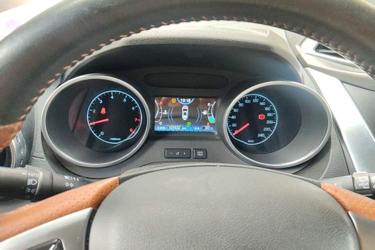 Used BYD Yuan 2016 1.5TID Automatic Prestige Model Instrument Cluster