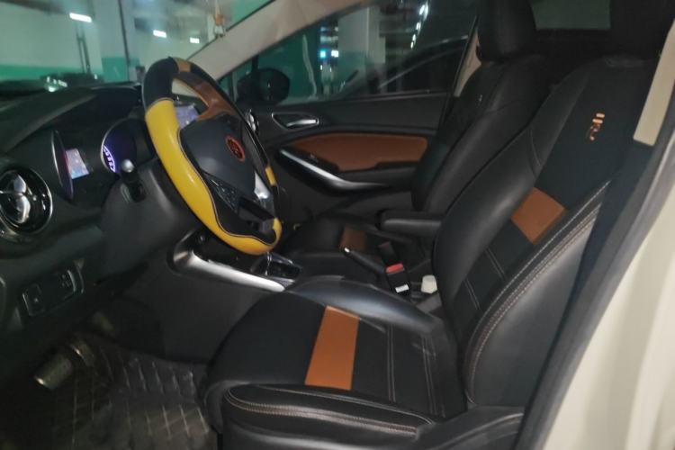 Used BYD Yuan 2016 1.5TID Automatic Prestige Model Left Front Seat