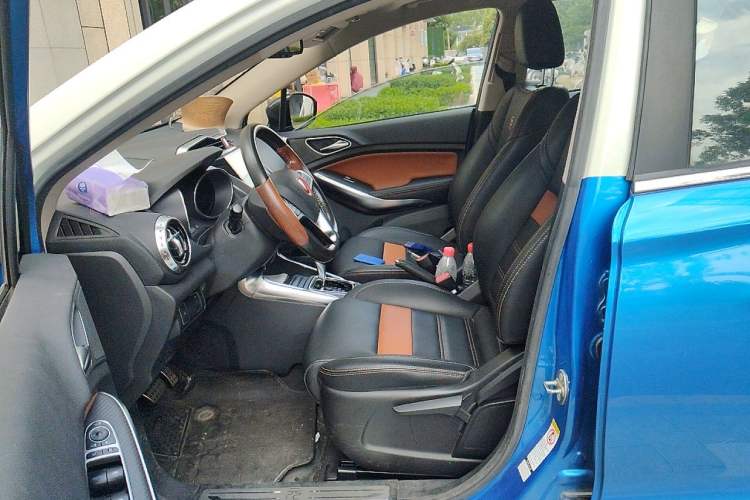 Used BYD Yuan 2016 1.5TID Automatic Prestige Model Left Front Seat