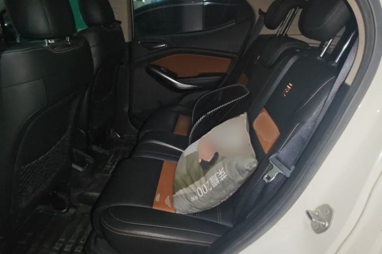 Used BYD Yuan 2016 1.5TID Automatic Prestige Model Left Rear Seat