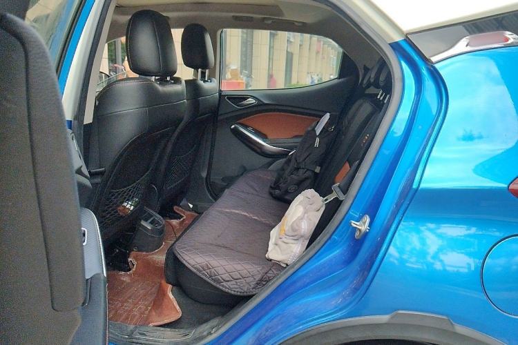 Used BYD Yuan 2016 1.5TID Automatic Prestige Model Left Rear Seat