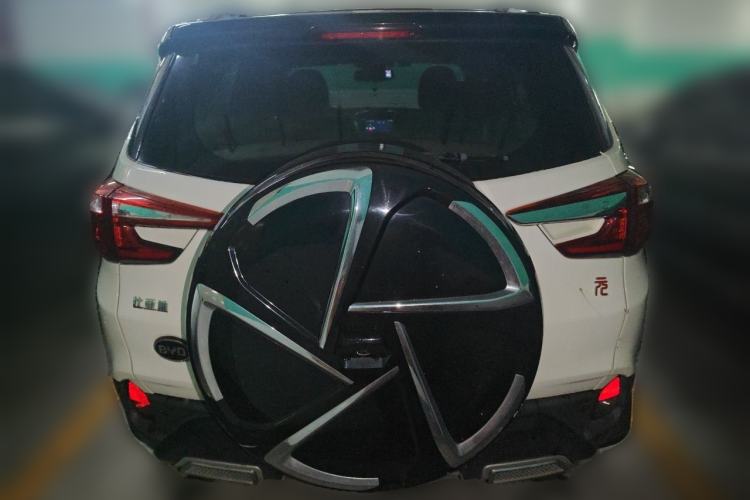 Used BYD Yuan 2016 1.5TID Automatic Prestige Model Rear