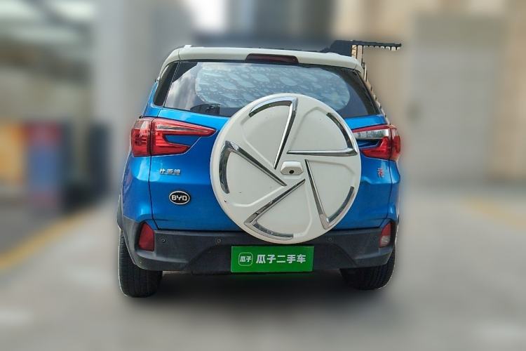 Used BYD Yuan 2016 1.5TID Automatic Prestige Model Rear