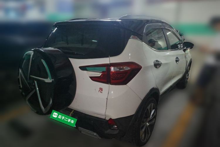 Used BYD Yuan 2016 1.5TID Automatic Prestige Model Rear Right 45 Deg