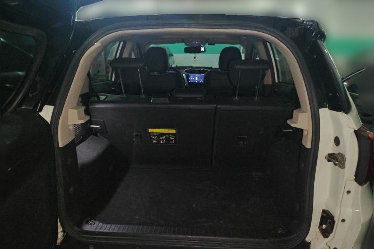 Used BYD Yuan 2016 1.5TID Automatic Prestige Model Trunk