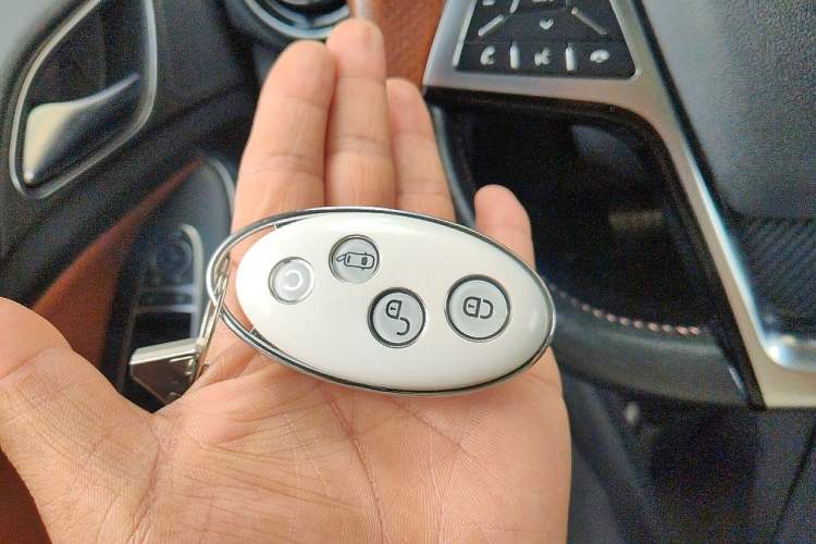 Used BYD Yuan 2016 1.5TID Automatic Prestige Model Vehicle Key
