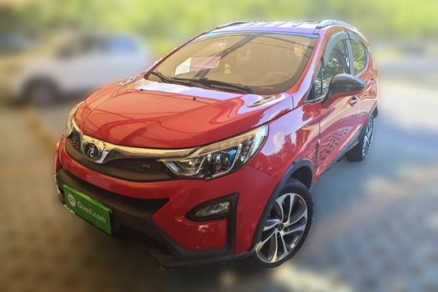 Used BYD Yuan 2016 1.5L Manual Luxury Model