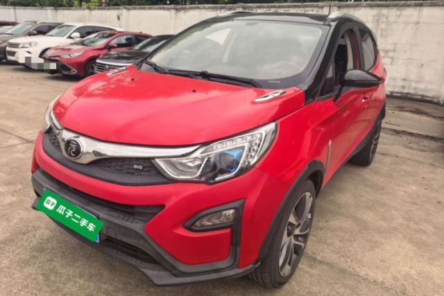 Used BYD Yuan 2016 1.5TID Automatic Flagship Model