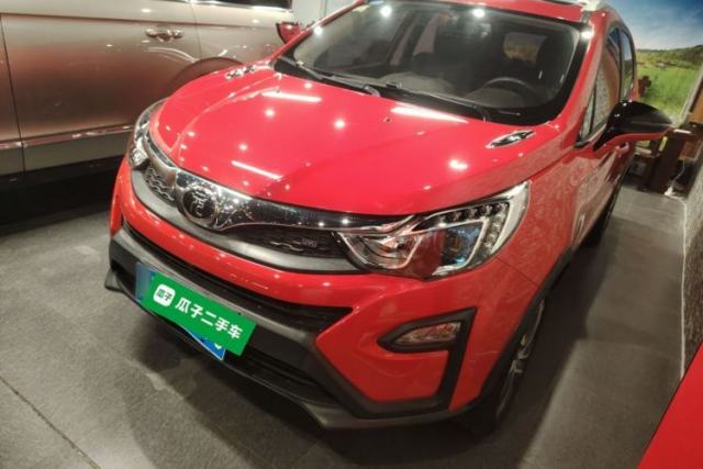Used BYD Yuan 2016 1.5L Manual Luxury Version