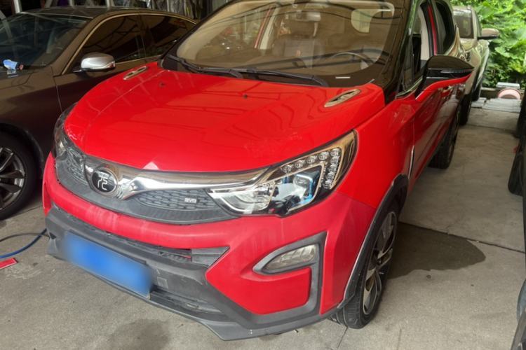 Used BYD Yuan 2016 1.5TID Automatic Prestige Model Guazi used car, China used car export, Used car for sale, Used cars, Cheapest cars for sale