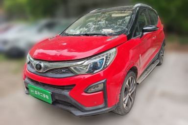 Used BYD Yuan 2016 1.5L Manual Luxury Model