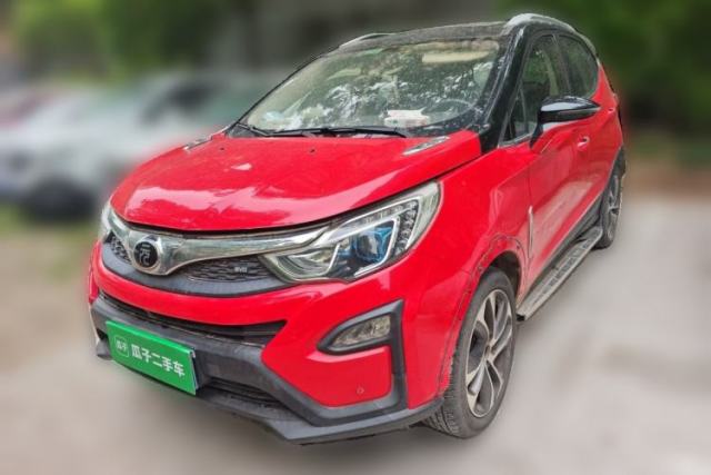 Used BYD Yuan 2016 1.5L Manual Luxury Model