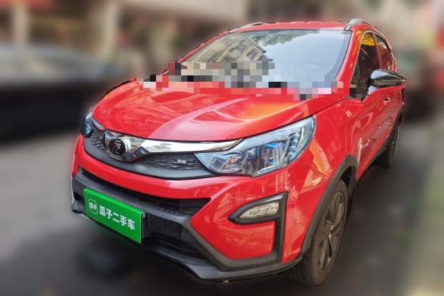 Used BYD Yuan 2016 1.5L Manual Luxury Model