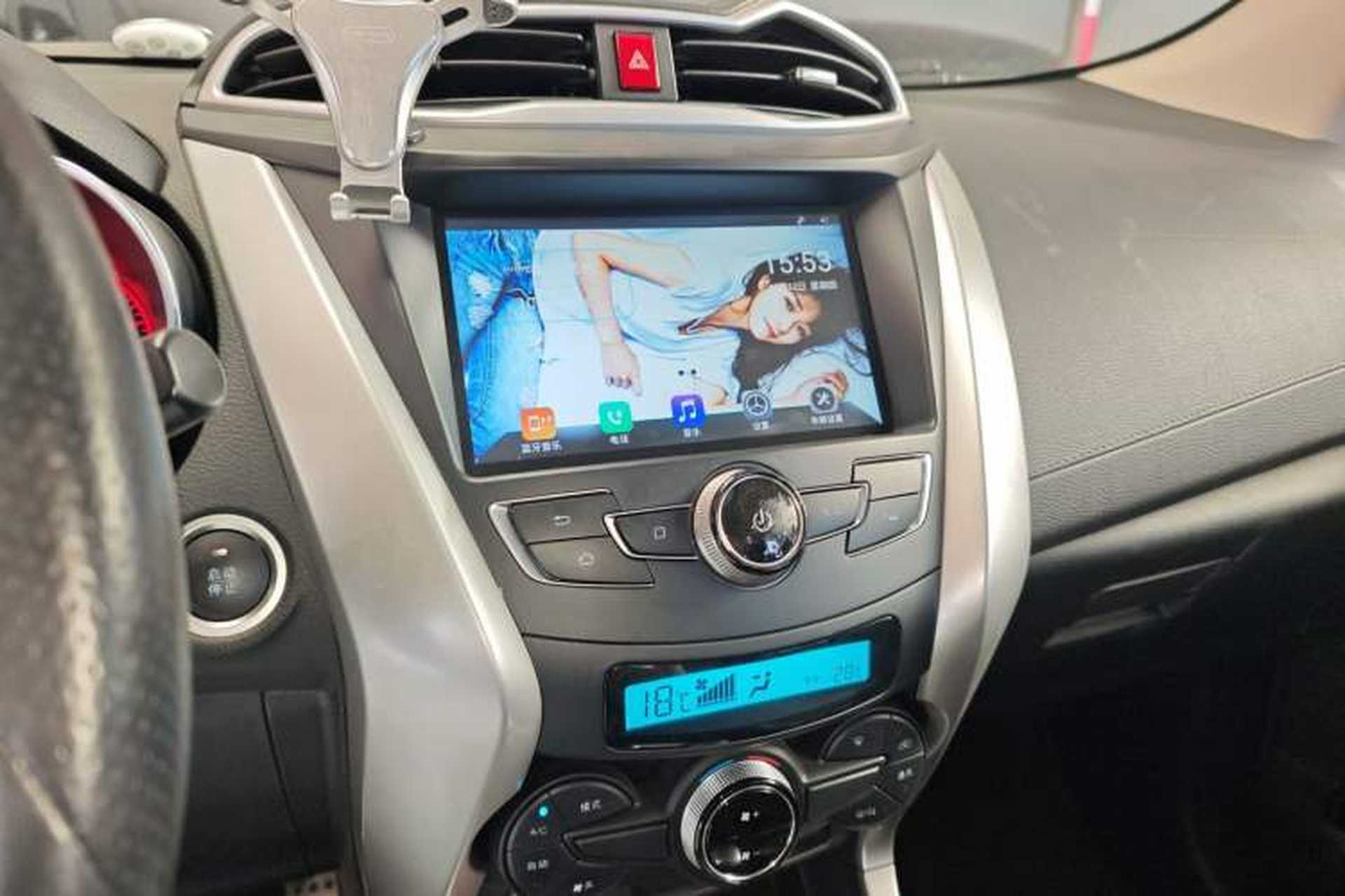 Used BYD Yuan 2016 1.5L Automatic Luxury Version Audio And AC Panel