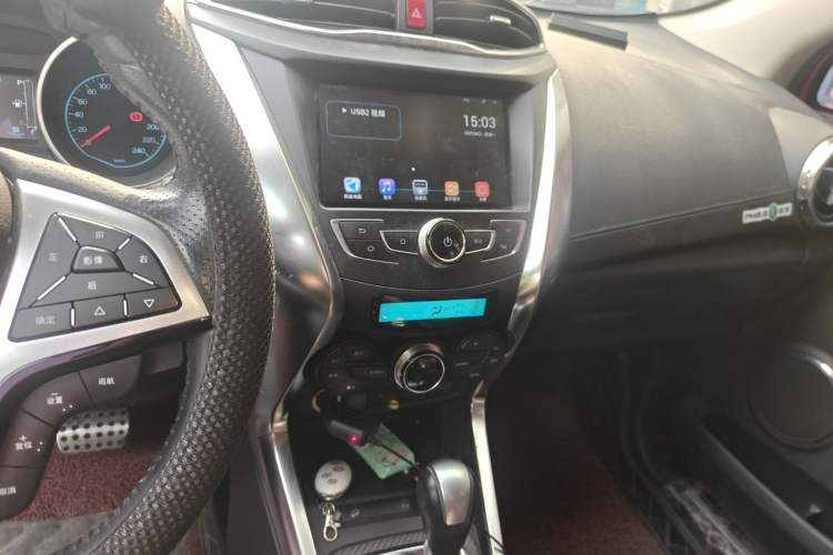 Used BYD Yuan 2016 1.5L Automatic Haoya Model Audio And AC Panel