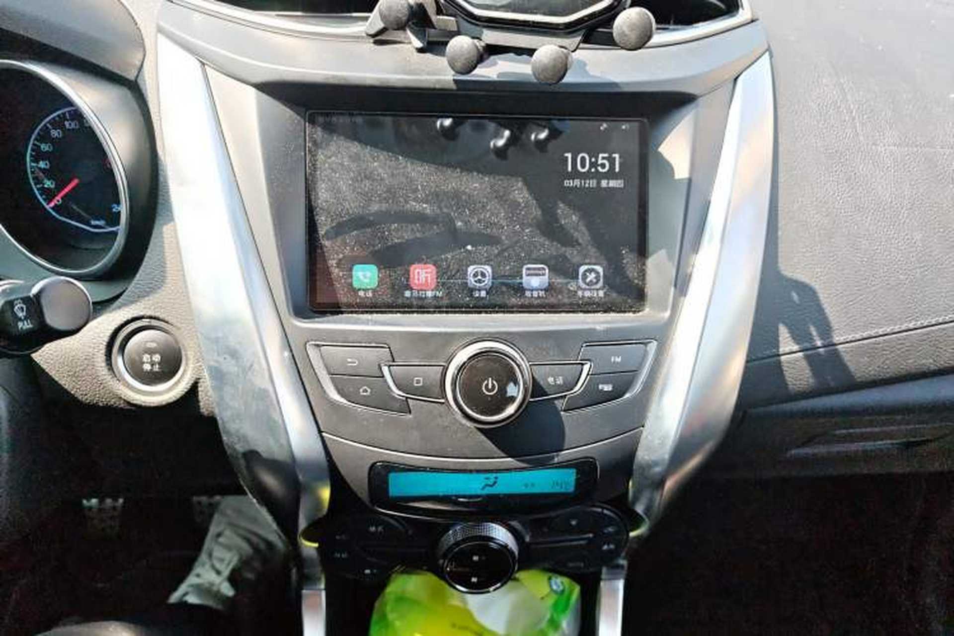 Used BYD Yuan 2016 1.5L Manual Luxury Model Audio And AC Panel