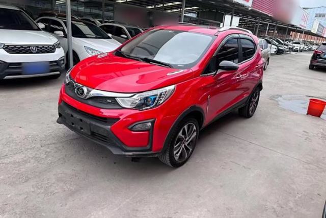 Used BYD Yuan 2016 1.5L Manual Luxury Version