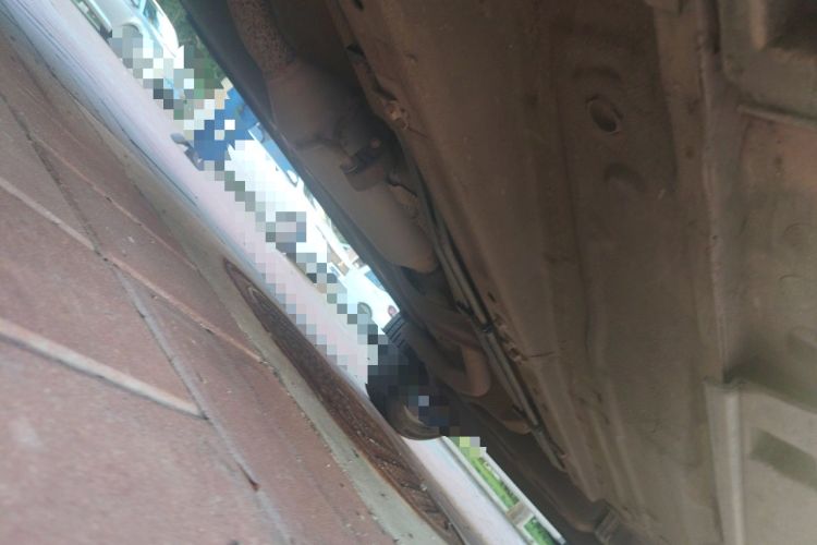 Used BYD Yuan 2016 1.5L Manual Luxury Model Chassis Front Left