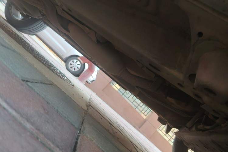 Used BYD Yuan 2016 1.5L Manual Luxury Model Chassis Front Right