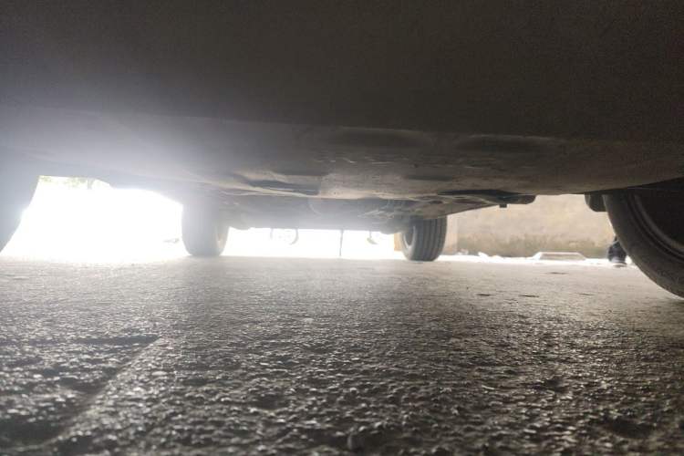 Used BYD Yuan 2016 1.5L Manual Luxury Version Chassis Front