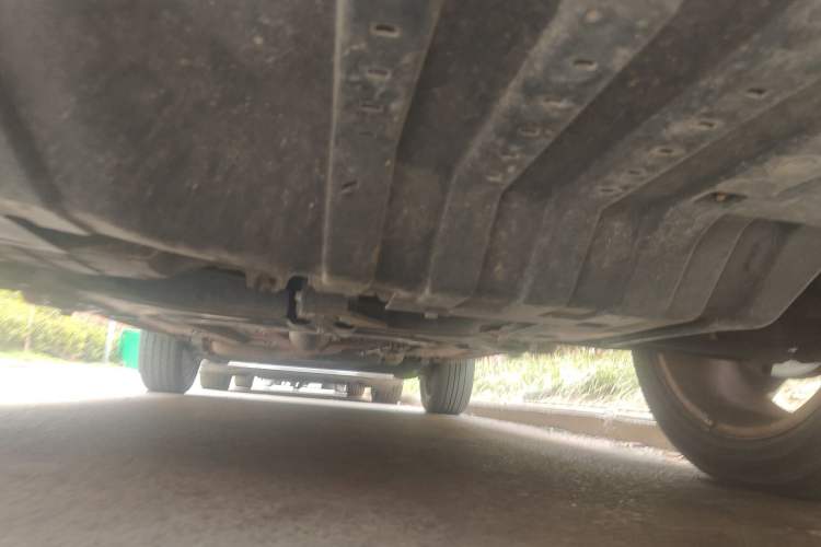 Used BYD Yuan 2016 1.5L Manual Comfort Model Chassis Front