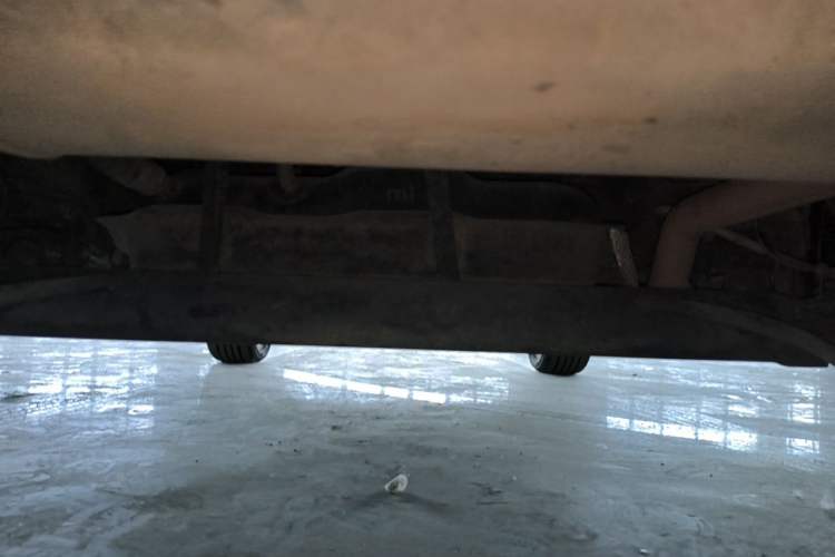 Used BYD Yuan 2016 1.5L Manual Luxury Model Chassis Rear