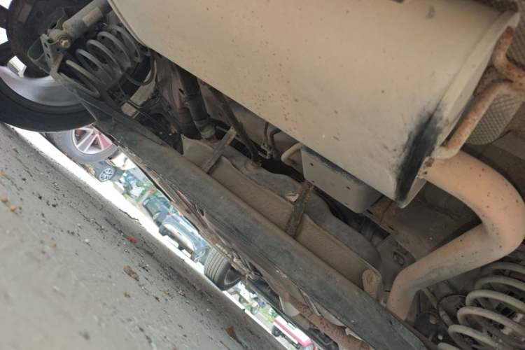 Used BYD Yuan 2016 1.5L Manual Luxury Model Chassis Rear