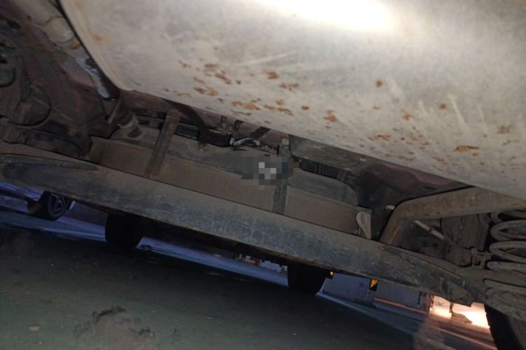 Used BYD Yuan 2016 1.5L Manual Luxury Model Chassis Rear