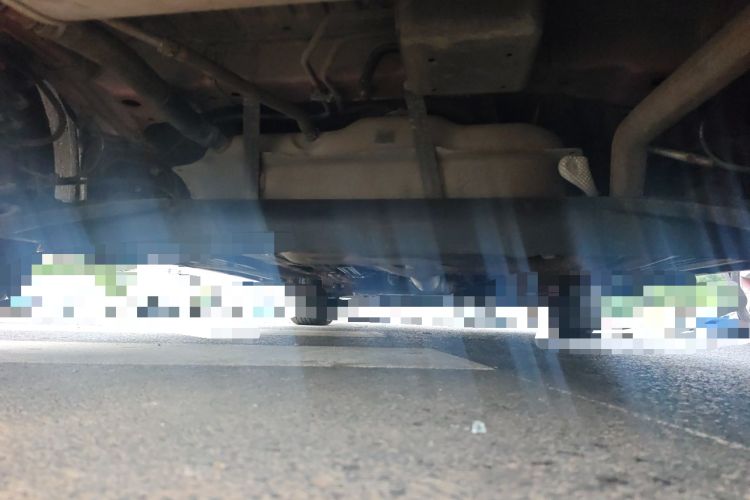 Used BYD Yuan 2016 1.5L Automatic Luxury Version Chassis Rear