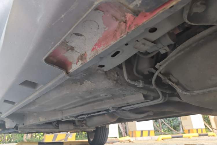 Used BYD Yuan 2016 1.5L Manual Luxury Model Chassis Rear Left