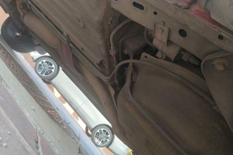 Used BYD Yuan 2016 1.5L Manual Luxury Model Chassis Rear Left