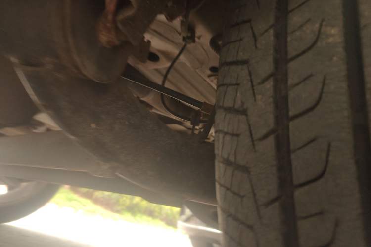 Used BYD Yuan 2016 1.5L Manual Comfort Model Chassis Rear Left