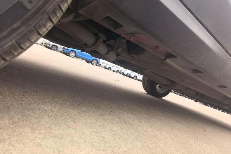 Used BYD Yuan 2016 1.5TID Automatic Flagship Model Chassis Rear Right