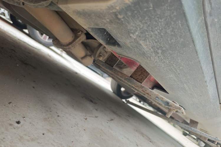 Used BYD Yuan 2016 1.5L Manual Luxury Model Chassis Rear Right