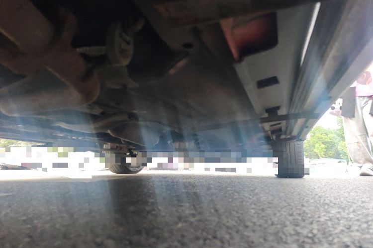 Used BYD Yuan 2016 1.5L Automatic Luxury Version Chassis Rear Right