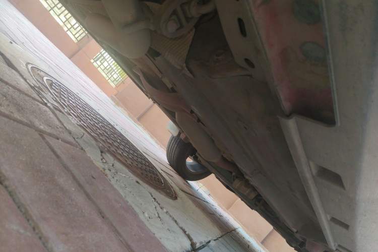 Used BYD Yuan 2016 1.5L Manual Luxury Model Chassis Rear Right