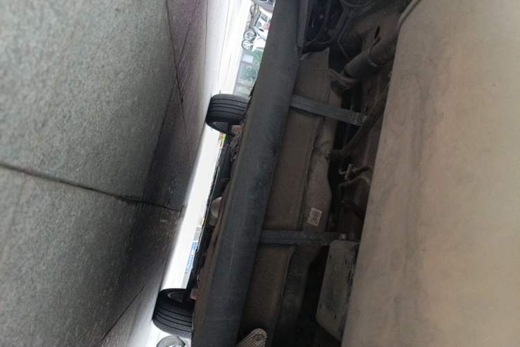 Used BYD Yuan 2016 1.5L Automatic Luxury Version Chassis Rear