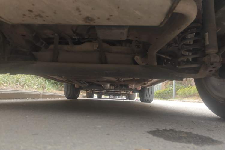 Used BYD Yuan 2016 1.5L Manual Comfort Model Chassis Rear